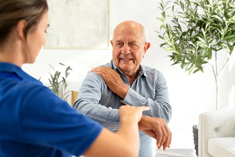 St Louis Nurse Man