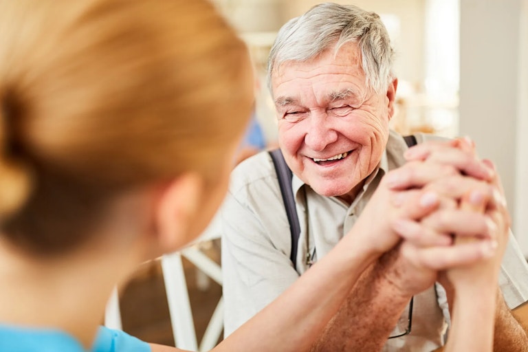 Home care supports you to stay in control